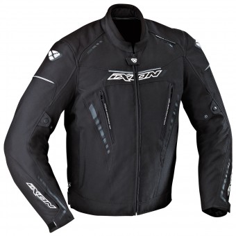 Cazadora moto Ixon Exodus Black White
