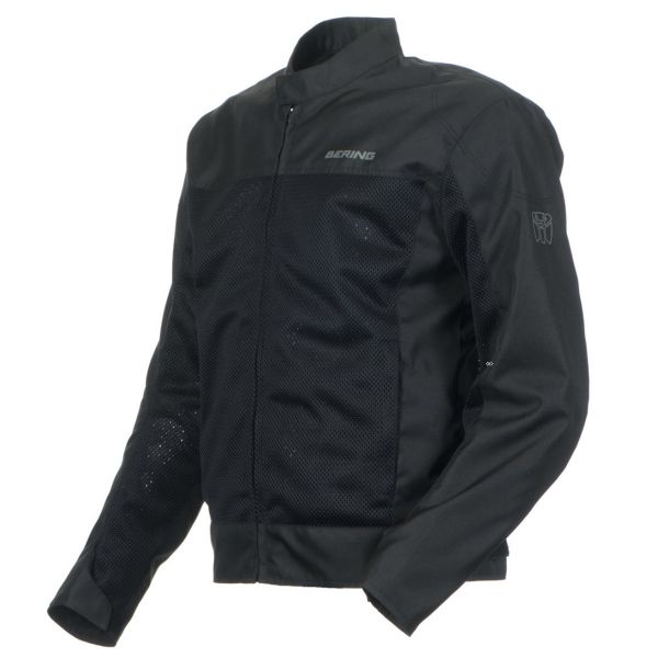 Cazadora moto Bering Fandor Negro