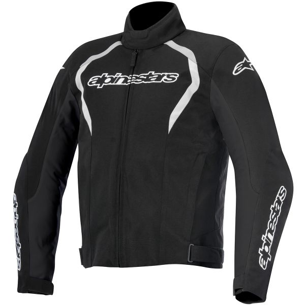 Cazadora moto Alpinestars Fastback WP Black White