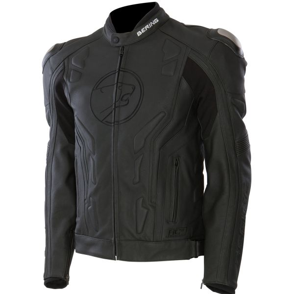 Cazadora moto Bering Flash Negro