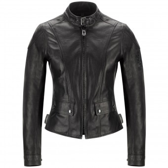 Cazadora moto Belstaff Fordwater Lady Black Cazadora moto Belstaff Fordwater Lady Black