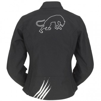 Furygan Genesis Claw Vented Lady Negro Blanco