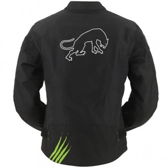 Furygan Genesis Claw Vented Negro Blanco Verde