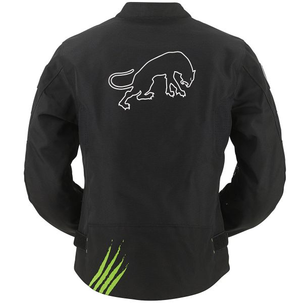 Furygan Genesis Claw Vented Negro Blanco Verde