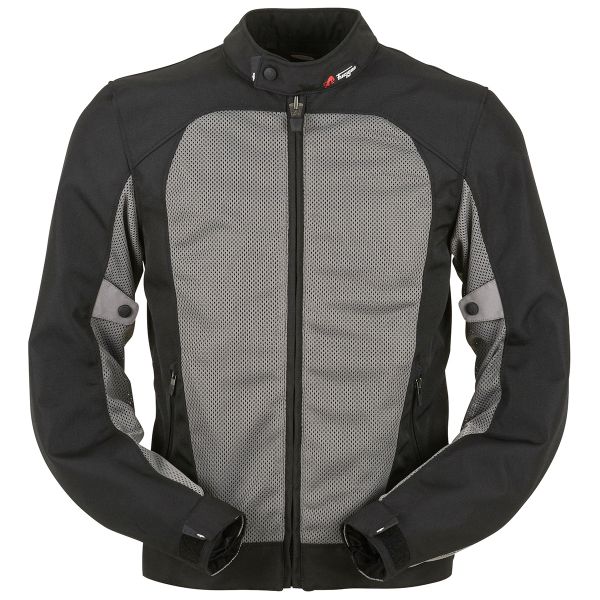 Cazadora moto Furygan G�nesis Mistral Evo Negro Topo