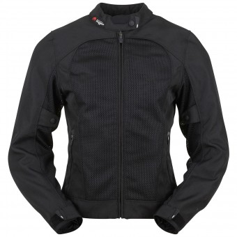 Cazadora moto Furygan Genesis Mistral Lady Evo Negro