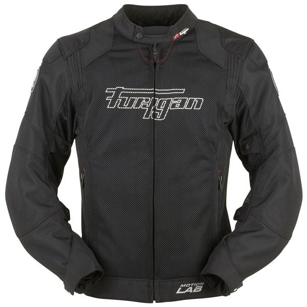 Cazadora moto Furygan G�nesis Vented 2 en 1 Evo Negro