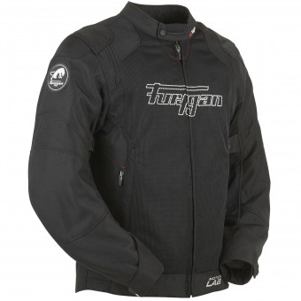 Furygan G�nesis Vented 2 en 1 Evo Negro