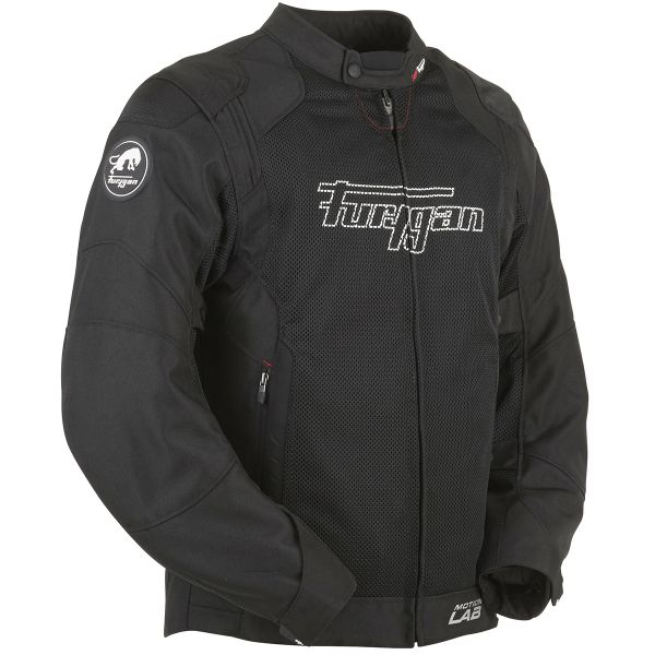 Furygan G�nesis Vented 2 en 1 Evo Negro