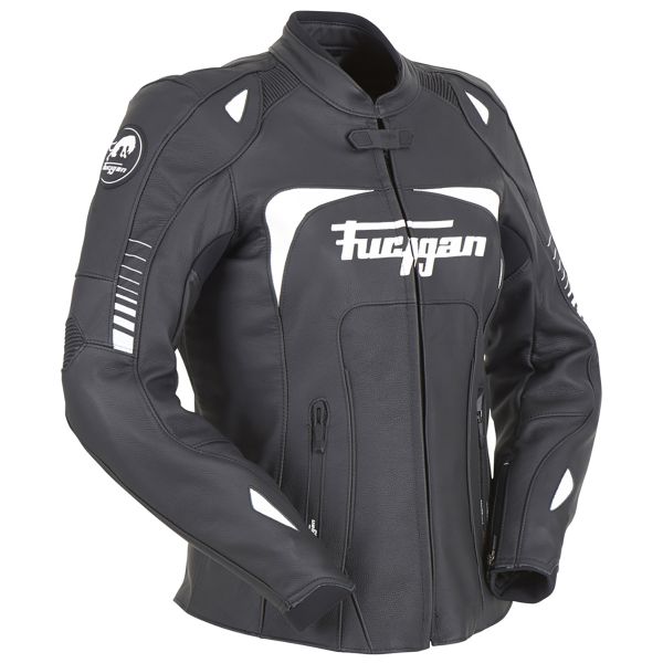 Furygan Ginger Black White + Fury Air Bag System
