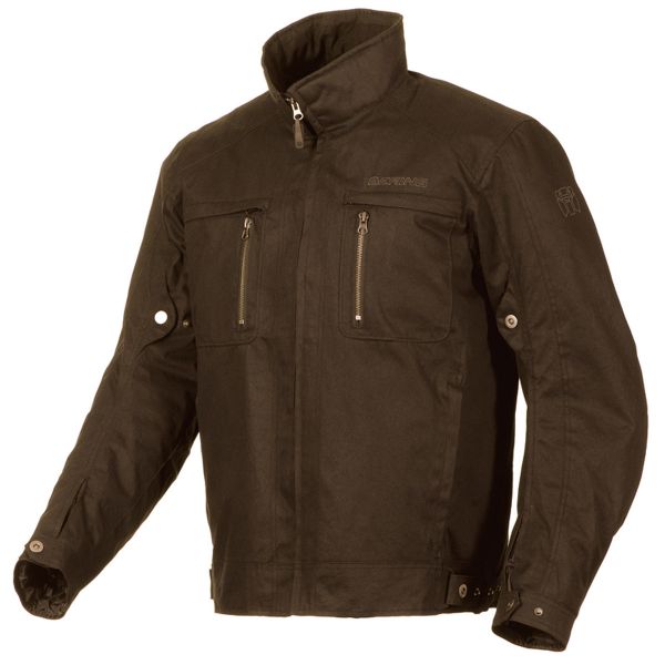 Cazadora moto Bering Gizmo Marr�n