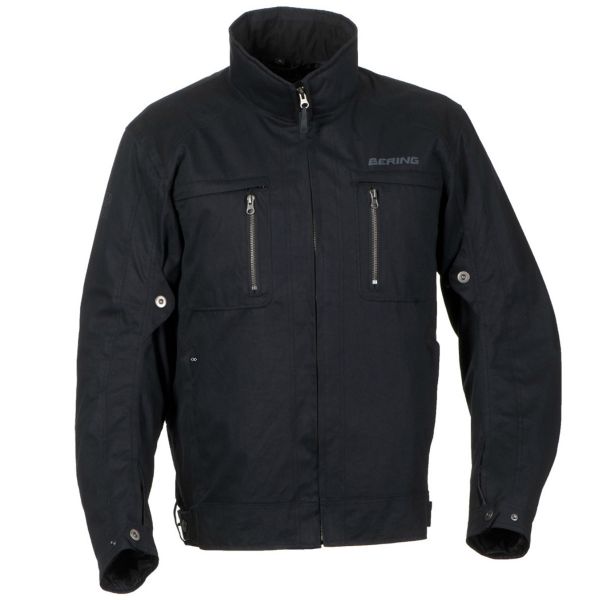 Cazadora moto Bering Gizmo Negro