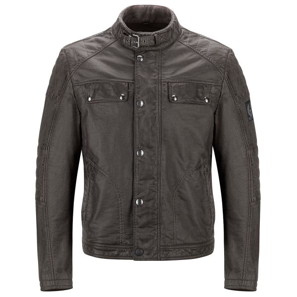 Cazadora moto Belstaff Glen Vine Brunished Brown