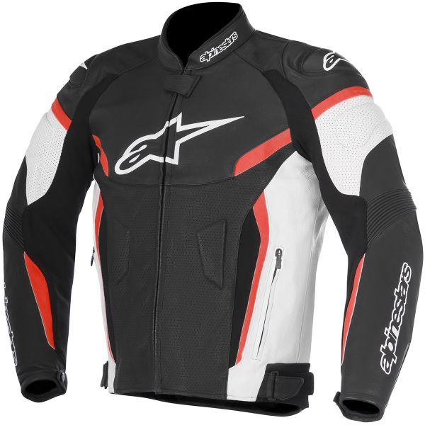 Cazadora moto Alpinestars GP Plus R V2 Airflow Black White Red