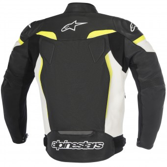 Alpinestars GP Plus R V2 Airflow Black White Yellow Fluo