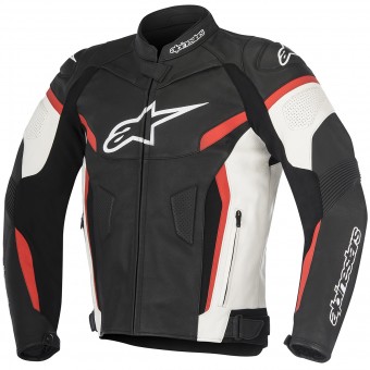 Cazadora moto Alpinestars GP Plus R V2 Black White Red