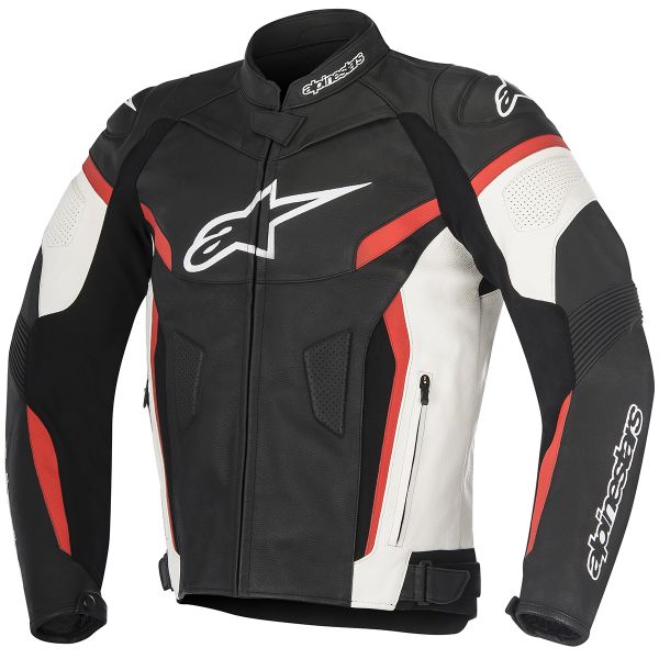 Cazadora moto Alpinestars GP Plus R V2 Black White Red Cazadora moto Alpinestars GP Plus R V2 Black White Red