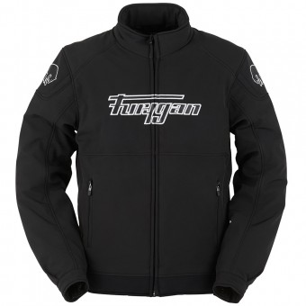 Cazadora moto Furygan Groove Negro