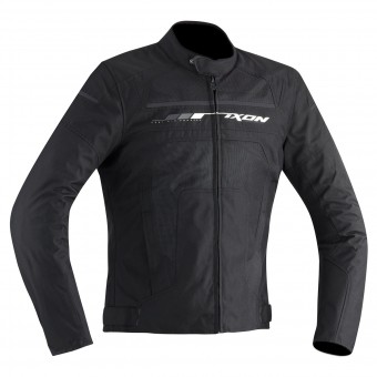 Cazadora moto Ixon Helios Black Grey
