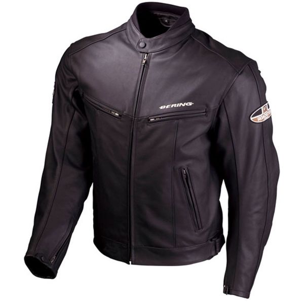 Cazadora moto Bering Helium Negro