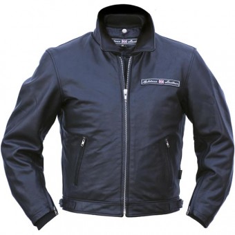 Cazadora moto Helstons Revenge UK Negro