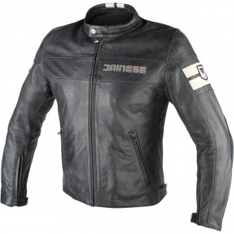 Cazadora moto Dainese HF D1 Black Ice