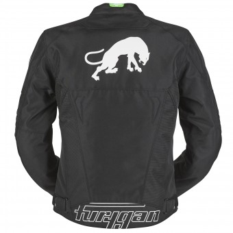 Furygan Hurricane Black Fluo Green