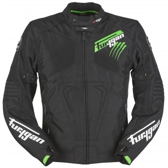 Furygan Hurricane Black Fluo Green