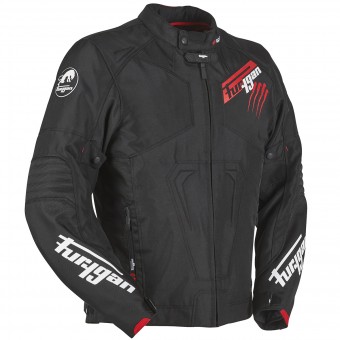 Cazadora moto Furygan Hurricane Black Red
