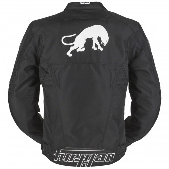 Furygan Hurricane Black White
