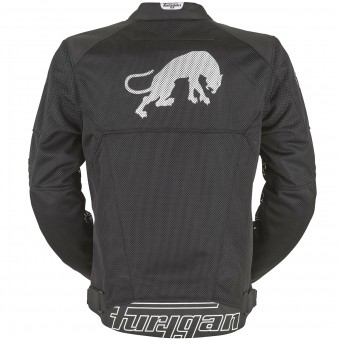 Furygan Hurricane Vented Black White