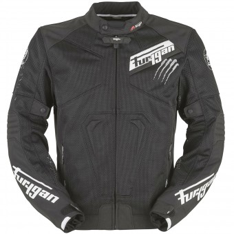 Furygan Hurricane Vented Black White