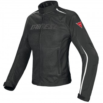 Cazadora moto Dainese Hydra Flux D-Dry Lady Black