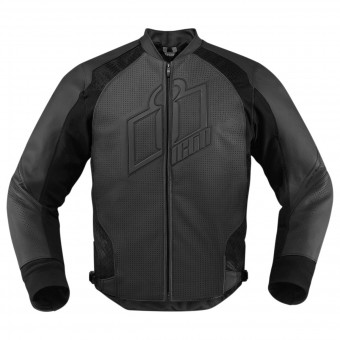 Cazadora moto ICON Hypersport Stealth