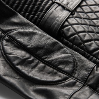 Blauer Indirect Cuero Mujer
