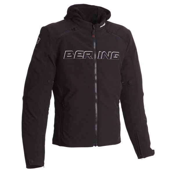 Cazadora moto Bering Jaap Evo Black Anthracite