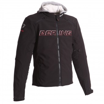 Cazadora moto Bering Jaap Evo Black Red