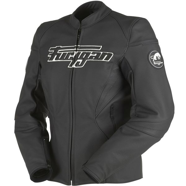 Furygan Kali Black White + Fury Air Bag System