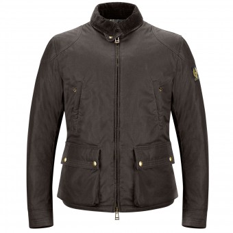 Chaquetas moto Belstaff Keeple Gate Mahogany