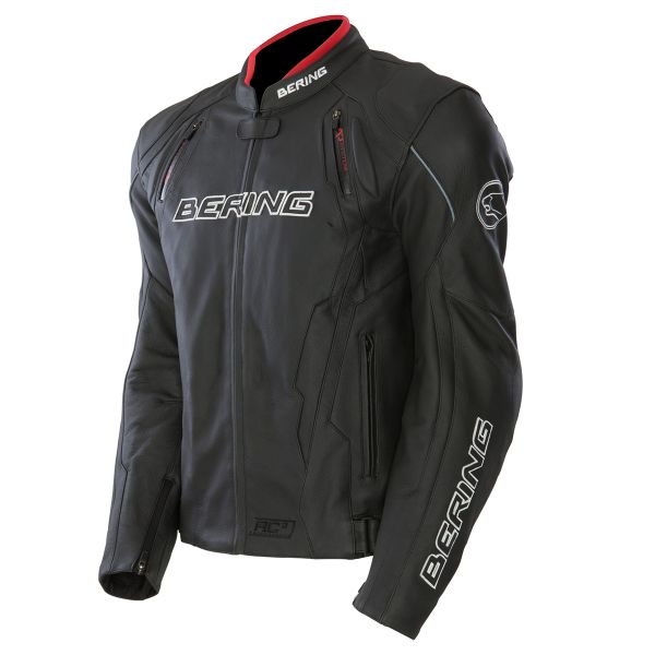Cazadora moto Bering Kingston Negro