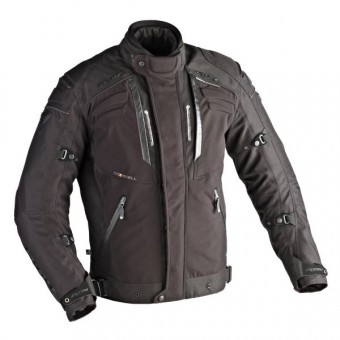 Cazadora moto Ixon Krypton Shell HP Negro
