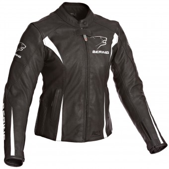 Cazadora moto Bering Lady Gangsta Black
