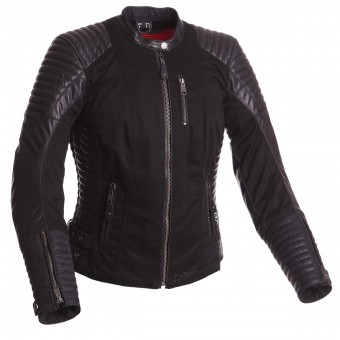 Cazadora moto Bering Lady Rosita Black