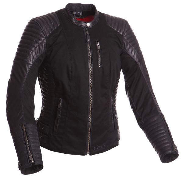 Cazadora moto Bering Lady Rosita Black