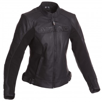 Cazadora moto Bering Lady Sawyer Black