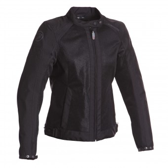 Cazadora moto Bering Lady Wave Black
