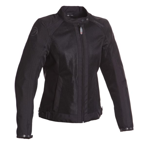 Cazadora moto Bering Lady Wave Black