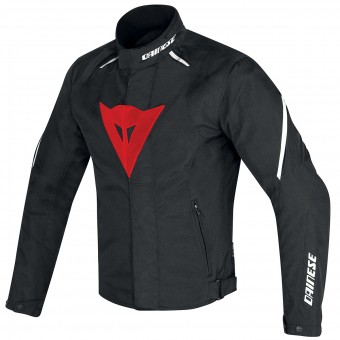 Cazadora moto Dainese Laguna Seca D1 D-Dry Black Red White