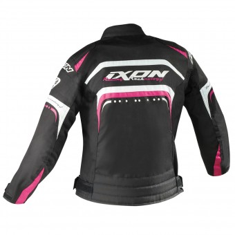 Ixon Lover Kid Negro Blanco Fuchsia