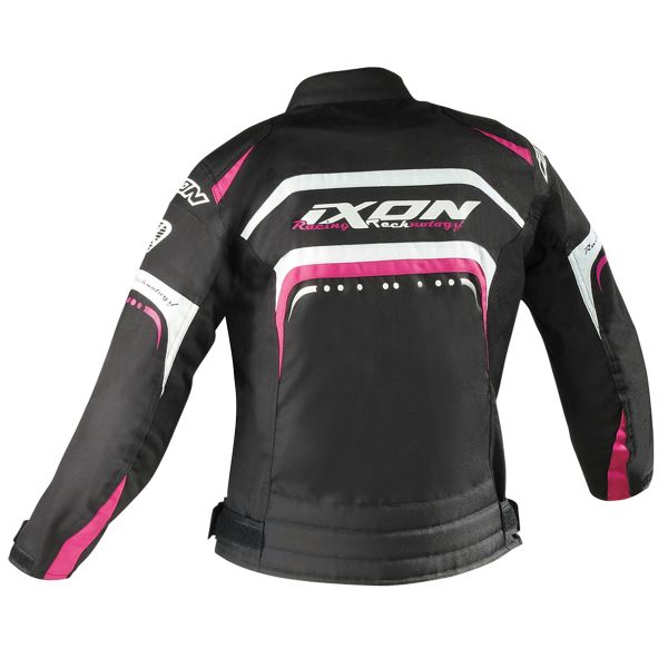Ixon Lover Kid Negro Blanco Fuchsia